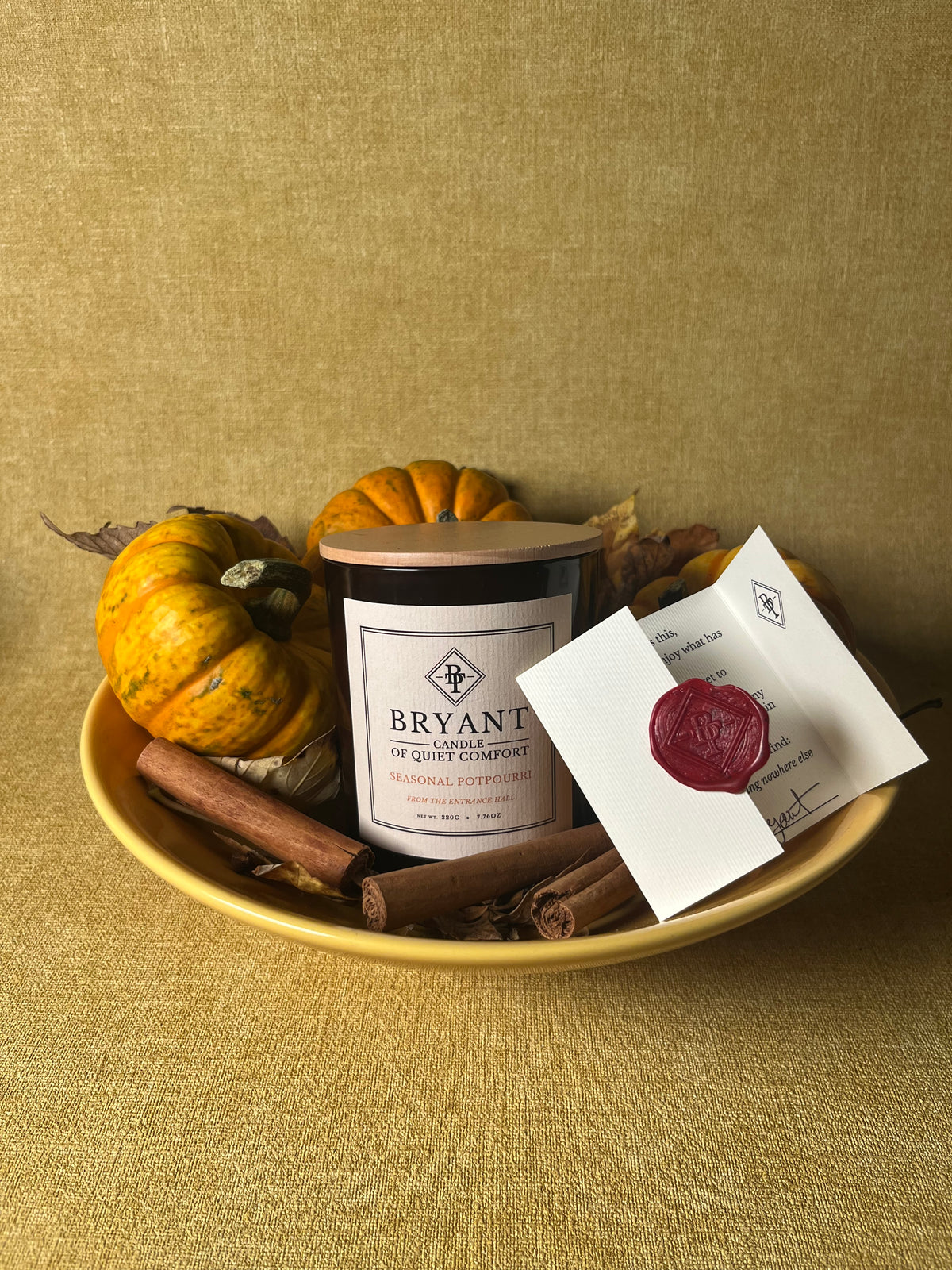 Seasonal Potpourri – BRYANT